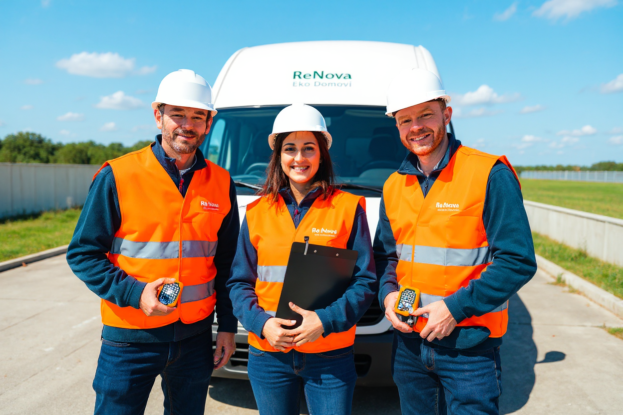 Equipo ReNova Eko Domovi